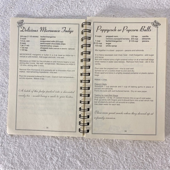 Vintage Atterman Sisters Crossroads Country Recipes How To BasicsCookbook - Picture 8 of 12